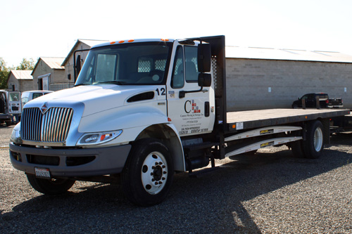 Cannon Moving & Storage truck