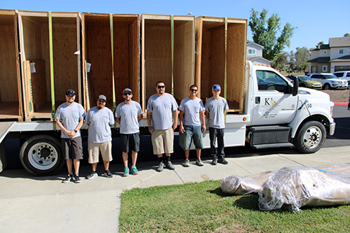 Cannon Moving & Storage employees